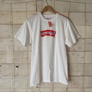 Supreme NWT Comme Des Garçons Box Logo T-shirt